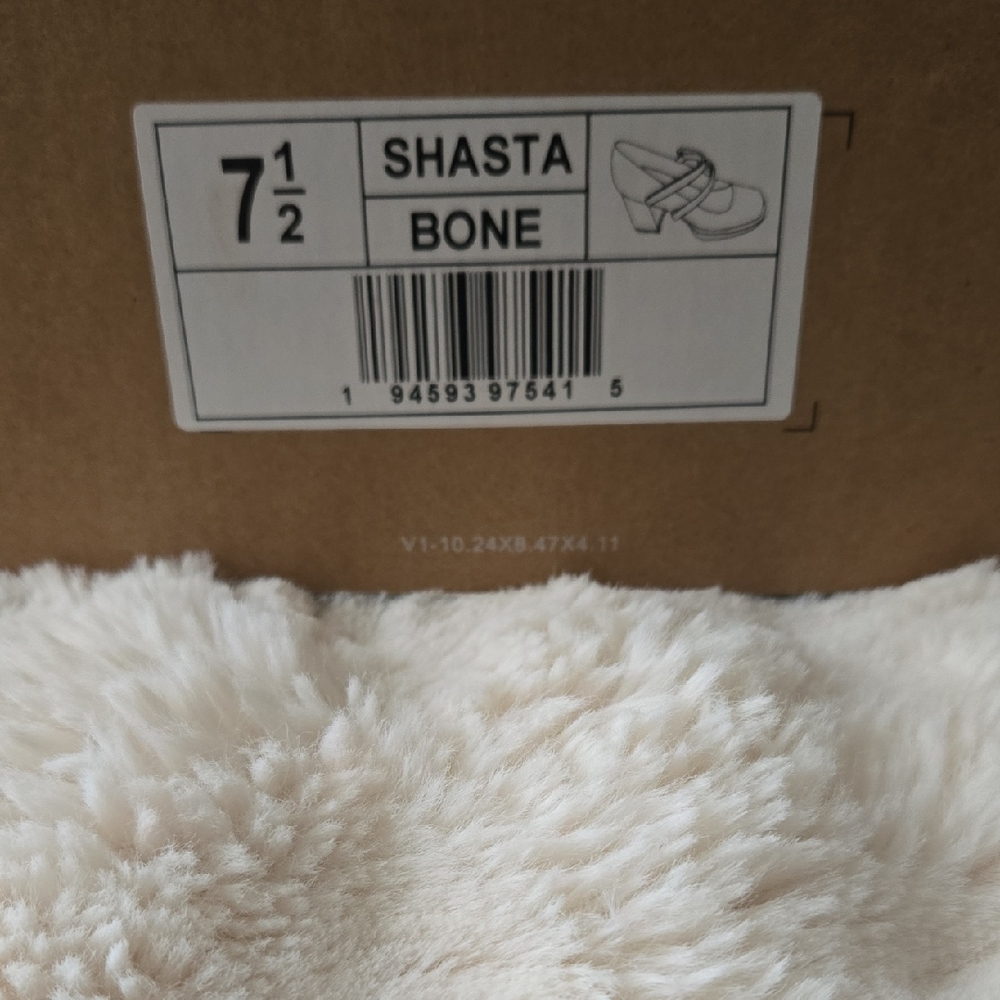 Shasta Bone Shoes